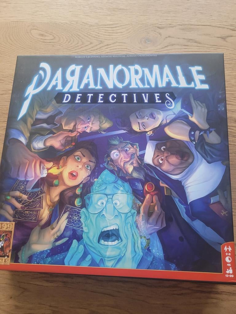 Paranormale detectives spel, Ophalen