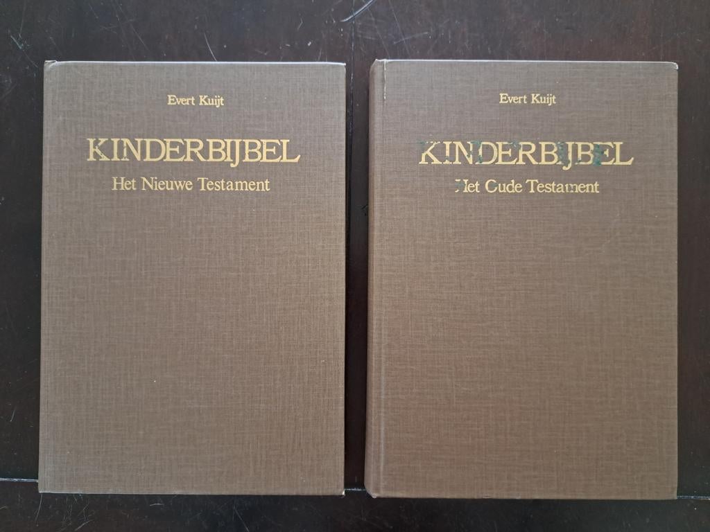 Kinderbijbel Evert Kuijt. Oude en Nieuwe testament, Boeken, Ophalen of Verzenden, Overige onderwerpen