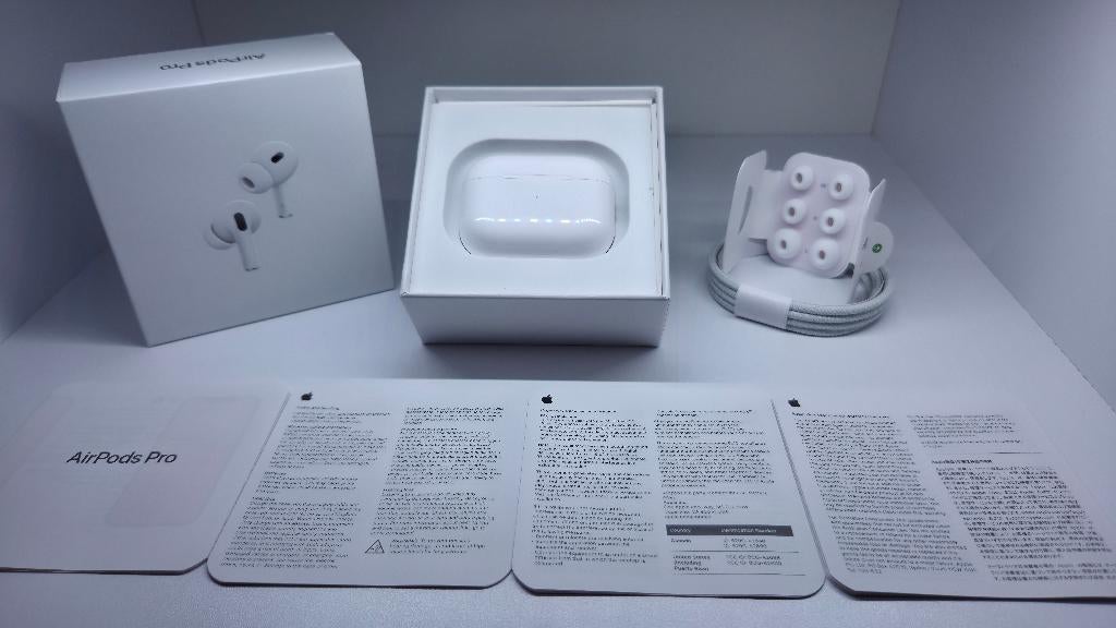 AirPods Pro 2 | Fabrieksgeseald & Uitstekende ANC, Ophalen, Nieuw, In gehoorgang (in-ear), Bluetooth