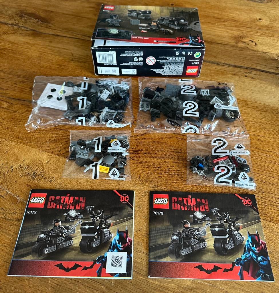 Lego 76179 - Batman & Selina Kyle motorachtervolging (nieuw), Ophalen, Nieuw, Complete set, Lego