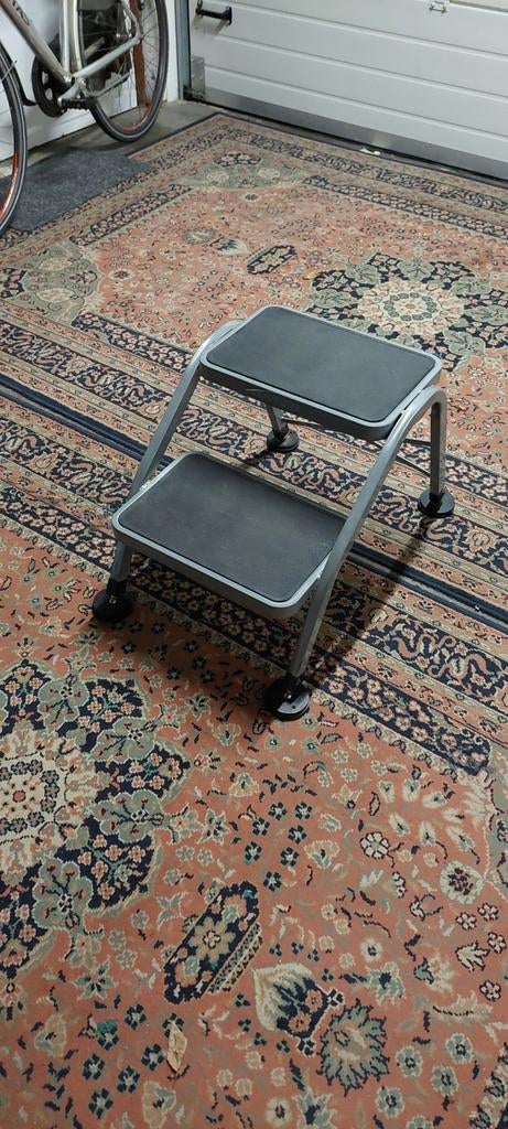 Caravan opstap, Caravans en Kamperen, Caravan accessoires, Ophalen of Verzenden, Zo goed als nieuw