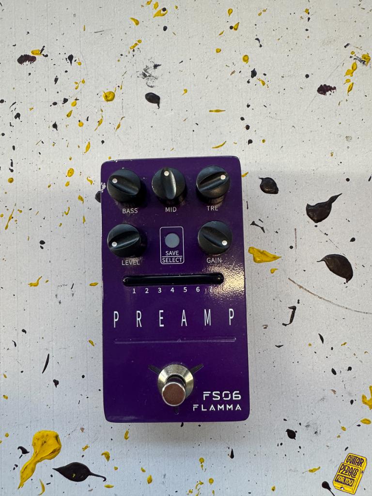 Flamma FS06 Preamp, Muziek en Instrumenten, Effecten, Overige typen, Ophalen of Verzenden, Zo goed als nieuw, Flamma