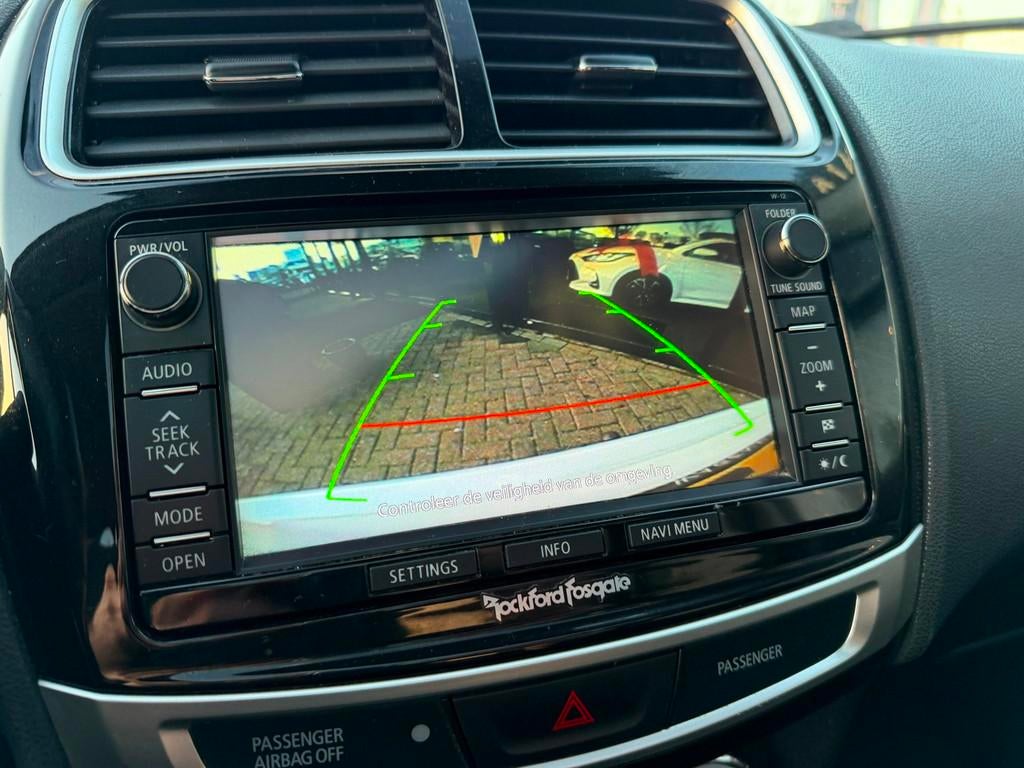 Mitsubishi ASX 1.6 Cleartec Intense+ Cruise|NAV|CAM|PANO, Voorwielaandrijving, Gebruikt, 4 cilinders, 1590 cc