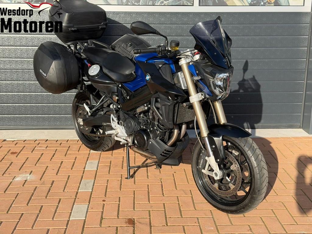 BMW F 800 R ABS Weinig KM! Volledige Historie 3 koffer F800R