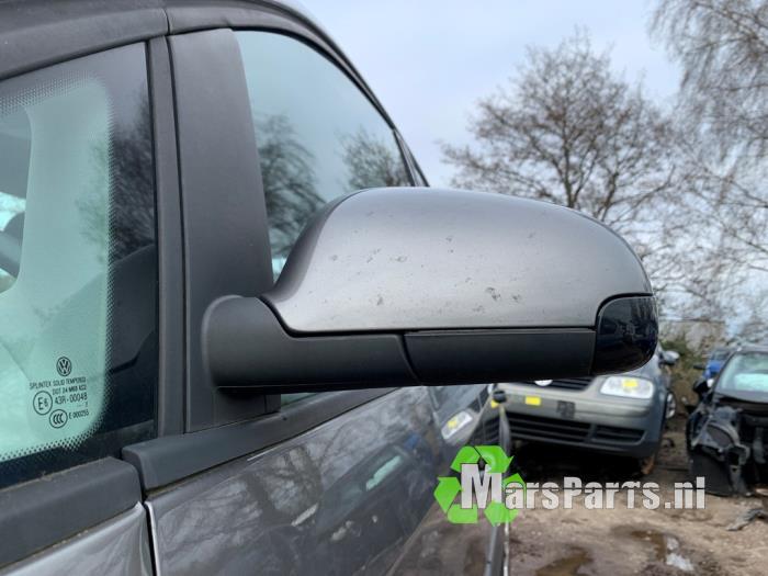 Buitenspiegel links van een Volkswagen Touran, Auto-onderdelen, Spiegels, Gebruikt, -, Volkswagen, -