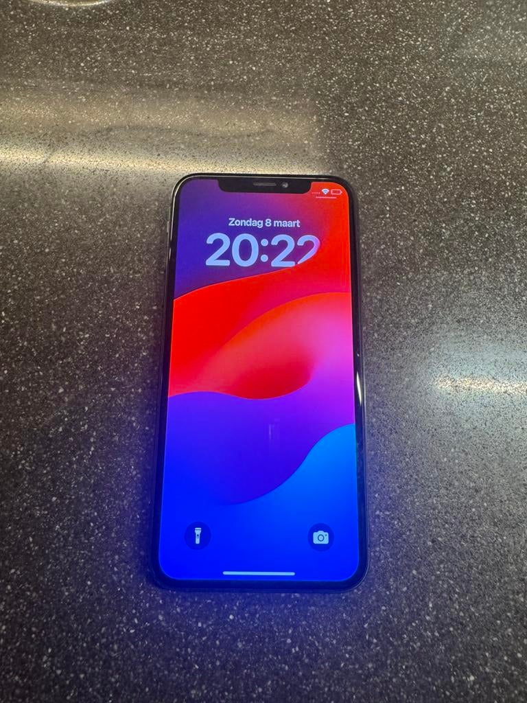 Iphone XS 64 GB, Telecommunicatie, Mobiele telefoons | Apple iPhone, Ophalen, Zo goed als nieuw, Zwart, 64 GB