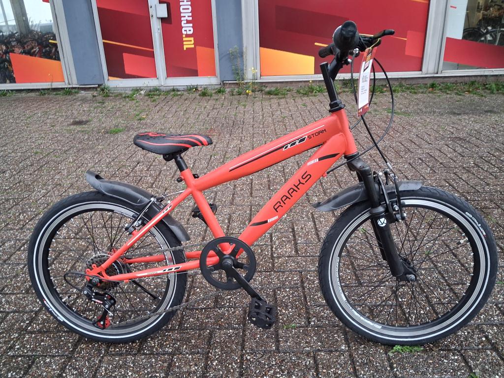 Fietshokje Beverwijk: Raaks Storm MTB S3X7 20inch NIEUW