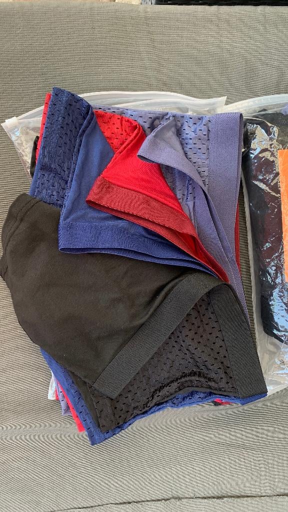 XS Nieuw Bamboro Boxershorts 10 Stuks, Ophalen of Verzenden, Zwart, Boxer