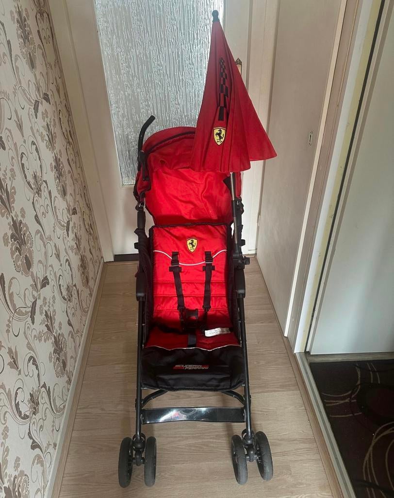 Kinderbuggy, Kinderen en Baby's, Buggy's, Ophalen of Verzenden, Zo goed als nieuw