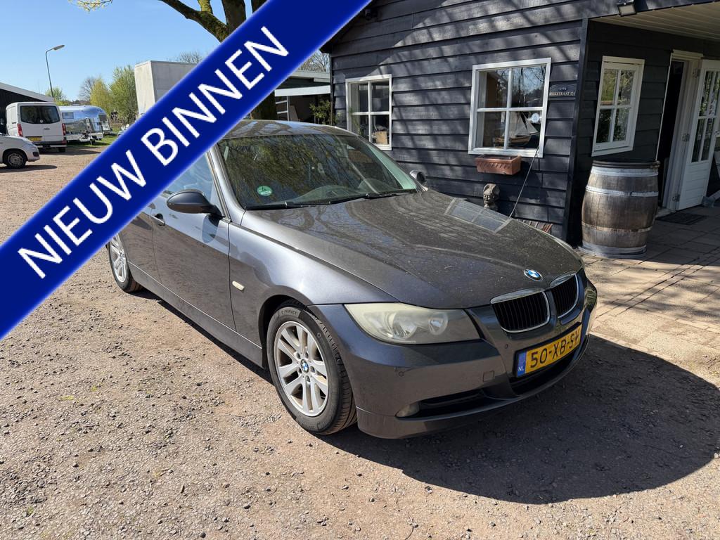 BMW 3 Serie Touring 320i Business Line (bj 2007), 13 km/l, Achterwielaandrijving, 4 cilinders, 150 pk