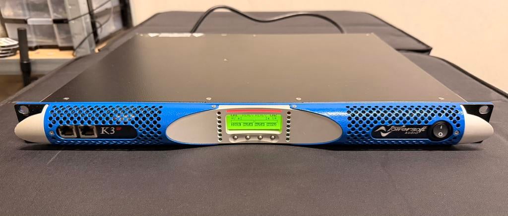 Powersoft K3 DSP aesop, Ophalen of Verzenden, Zo goed als nieuw, 1000 watt of meer, P.A.