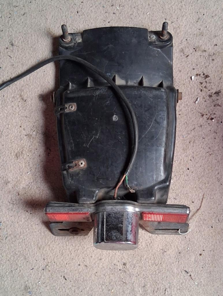 Kentekenverlichting Honda VT500, Ophalen, Gebruikt