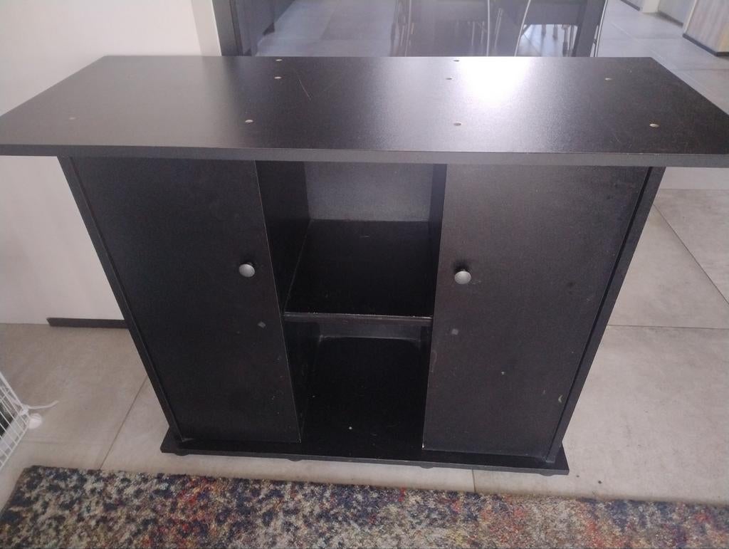 Juwel 180 aquarium onderkast - Zwart Nu €40, laatste kans!, Ophalen, Gebruikt