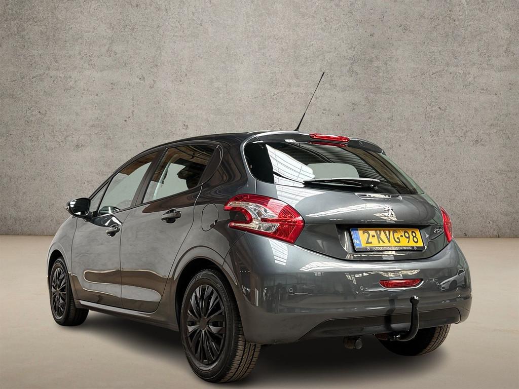 Peugeot 208 1.2 VTi Sport (NAVIGATIE, CLIMATE, PARKEERSENSOR, Voorwielaandrijving, Euro 5, Stof, Gebruikt