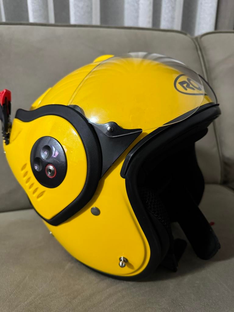 Gloed nieuwe boxer v8 alpha, Motoren, Overige merken, M, Systeemhelm, Ophalen of Verzenden