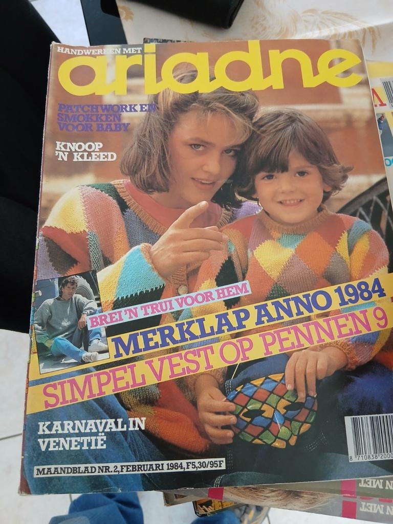 Oude Handwerk tijdschriften Gratis, Ophalen of Verzenden, 1960 tot 1980, Tijdschrift