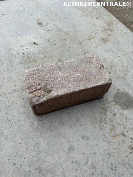 ROOIKORTING 600m2 heide betonklinkers keiformaat straatstene, Bij dit gebruikte product niet te achterhalen, Gebruikt, Verzenden