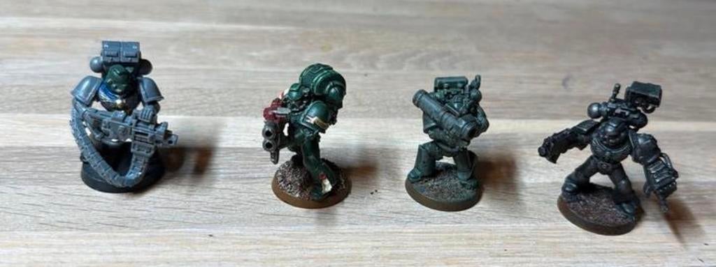 Warhammer 40k Devastator squad, Hobby en Vrije tijd, Wargaming, Ophalen of Verzenden, Zo goed als nieuw, Warhammer