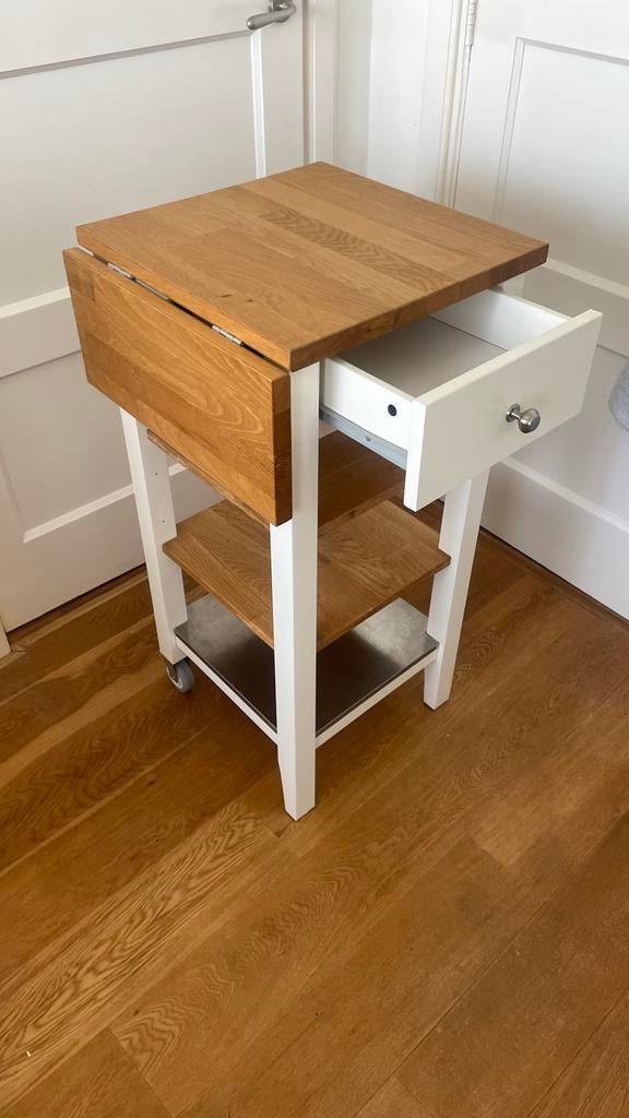 IKEA Stenstorp Keukentrolley, Ophalen, Hout, IKEA, Keukentrolley