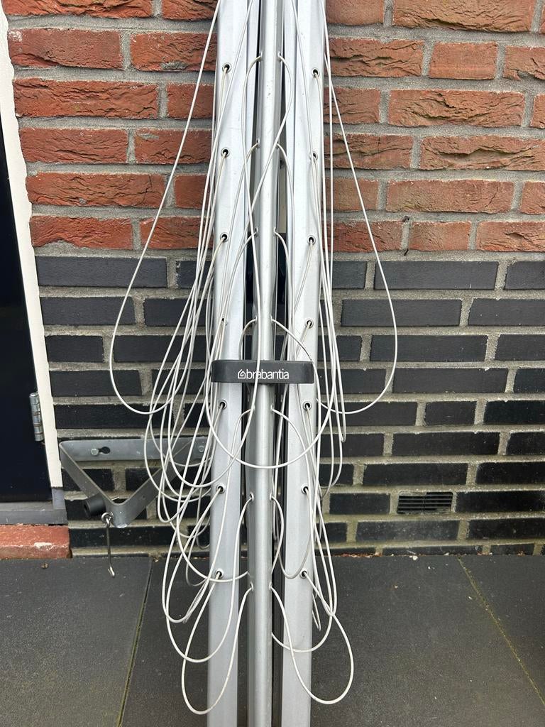 Brabantia Droogmolen - Compact en Ruimtebesparend, Tuin en Terras, Droogmolens en Wasrekken, Ophalen, Gebruikt, Droogmolen
