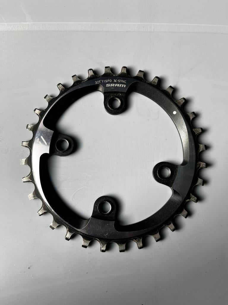 SRAM X-SYNC 32T 11SPD voorblad, Fietsen en Brommers, Ophalen of Verzenden, Gebruikt, Derailleur of Ketting