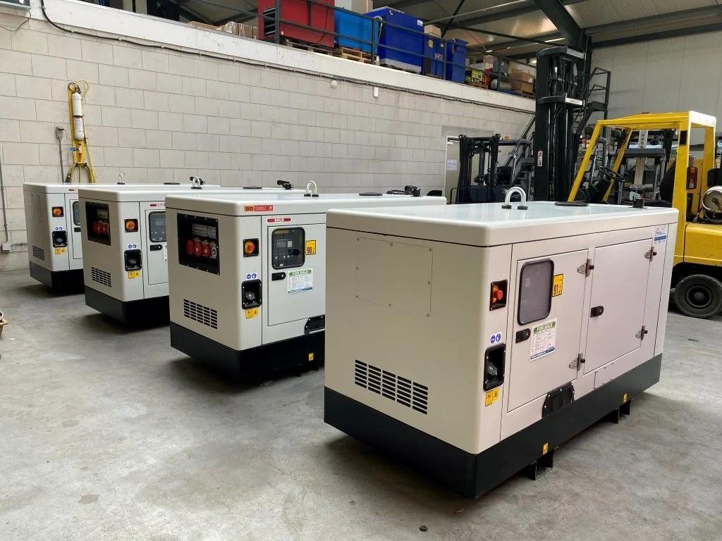 Himoinsa Yanmar Stamford 35 kVA Supersilent Generatorset Nie, Zakelijke goederen, Machines en Bouw | Aggregaten, Ophalen of Verzenden