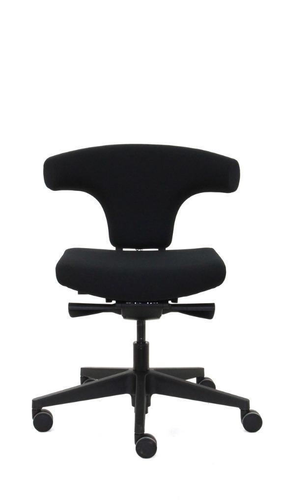 Nieuw | WPD-Line T-Bone Bureaustoelen | Zwart | NEN1335, -, Zwart, -, Nieuw