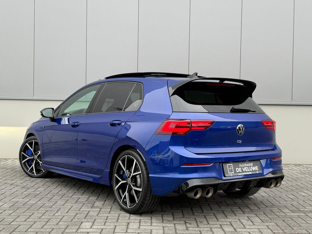 Volkswagen Golf 2.0 TSI 4Motion R Performance Akra Pano Lede, Auto's, Automaat, 1525 kg, Gebruikt, Zwart