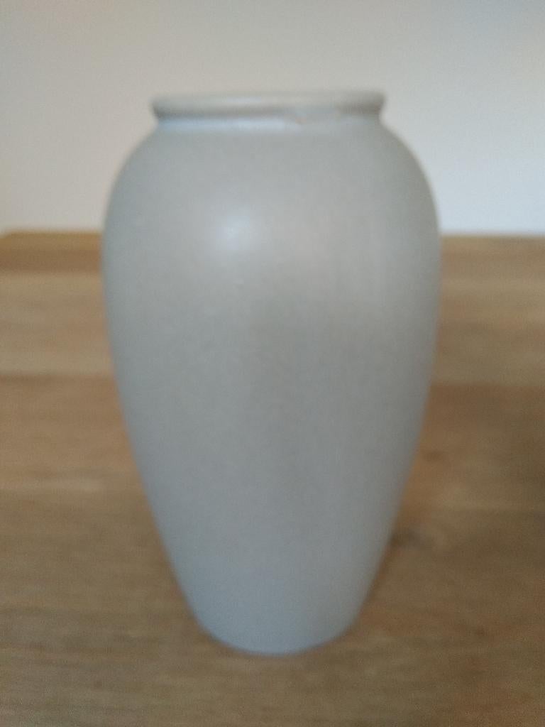 West-Germany vaas antraciet, Ophalen of Verzenden