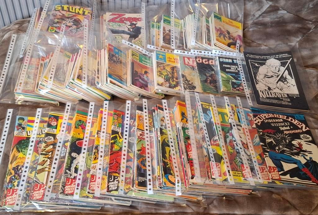 Grote verzameling stripboeken, Boeken, Stripboeken, Meerdere stripboeken, Ophalen of Verzenden, Gelezen