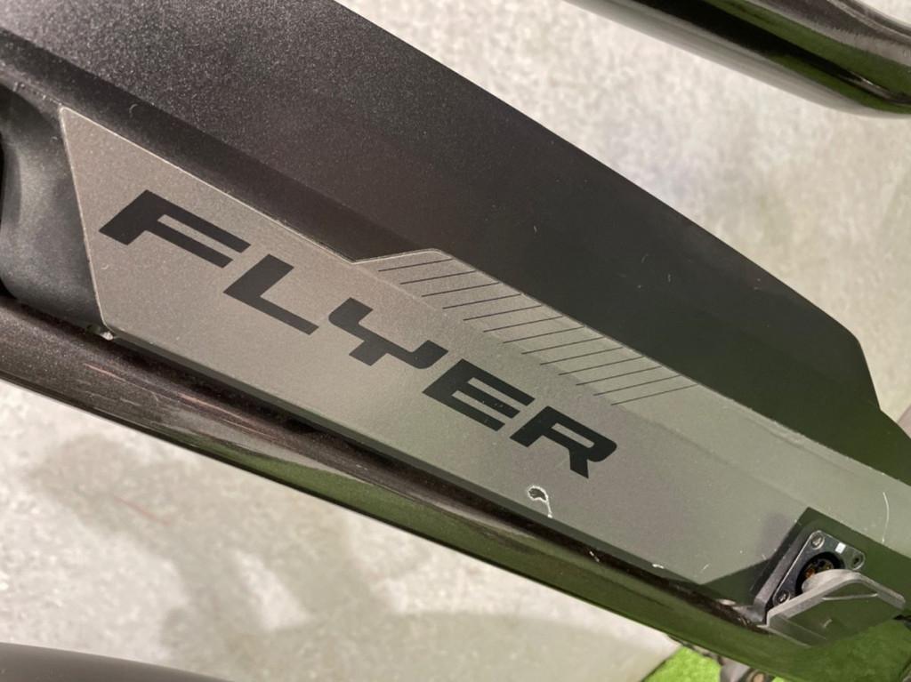 Flyer Upstreet 5 7.03 | 630Wh. Mixed Grijs 55cm L 2020, Overige merken, Gebruikt, -, - 0
-, NL