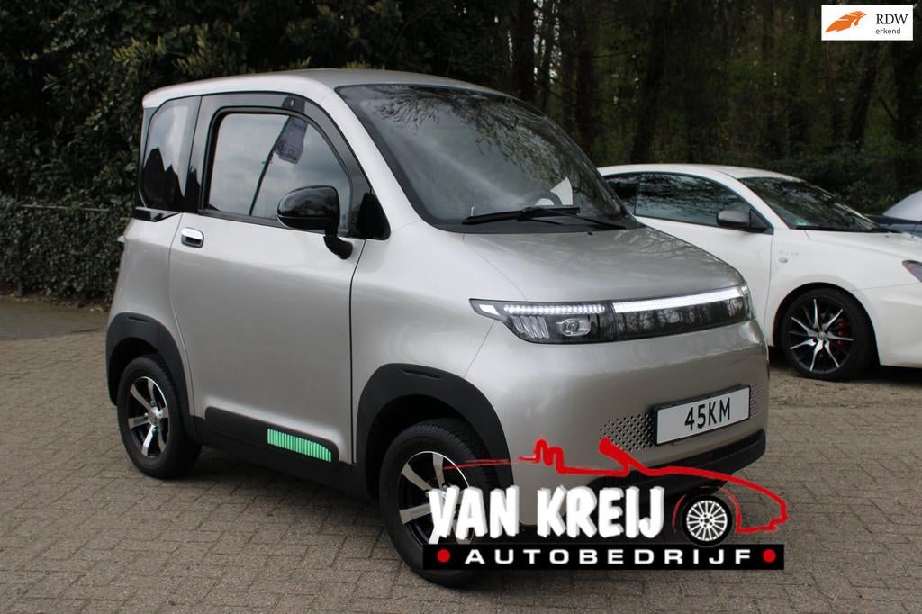 Yunlong Mobility Brommobiel M5 45km 4 persoons electrisch, Overige merken, Gebruikt, Info@vankreijautos.nl, Rijksweg, 20a
5374RB  Schaijk, NL