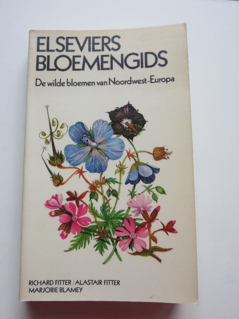 Elseviers bloemengids De wilde bloemen van Noordwest Europa, Boeken, Natuur, Ophalen of Verzenden, Gelezen, Bloemen, Planten en Bomen