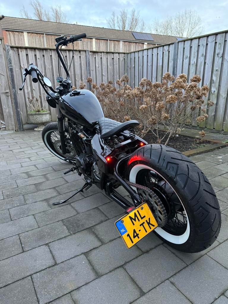 Honda vt600 Bobber, 2 cilinders, Chopper, Particulier, Minimaal motorrijbewijs A2