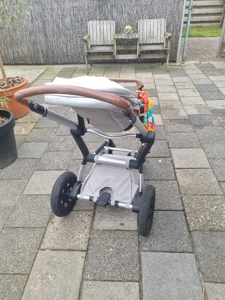 Joolz day 2, reiswieg en buggy muisgrijs, Ophalen, Gebruikt