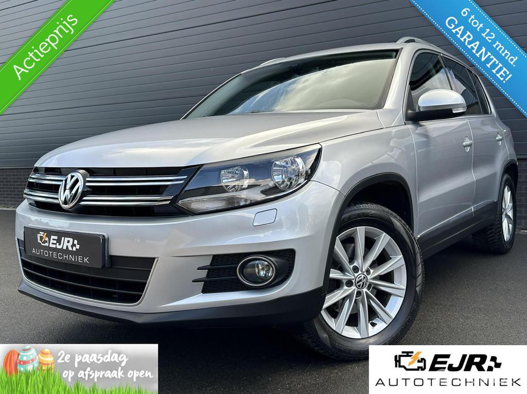Volkswagen Tiguan 1.4 TSI Sport&Style CLIMA*PDC*HAAK*1600KG, Voorwielaandrijving, 15 km/l, Gebruikt, Huisgarantie
