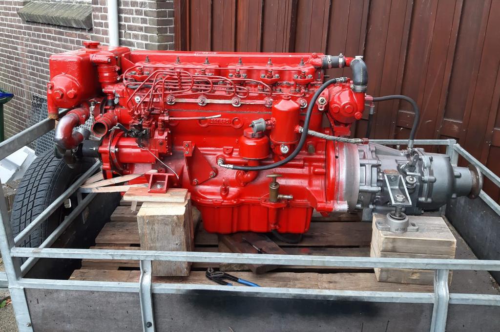 Peugeot indenor 90pk diesel, met velvet keerkoppeling, Ophalen, Gebruikt, Dieselmotor, 1800 rpm of meer