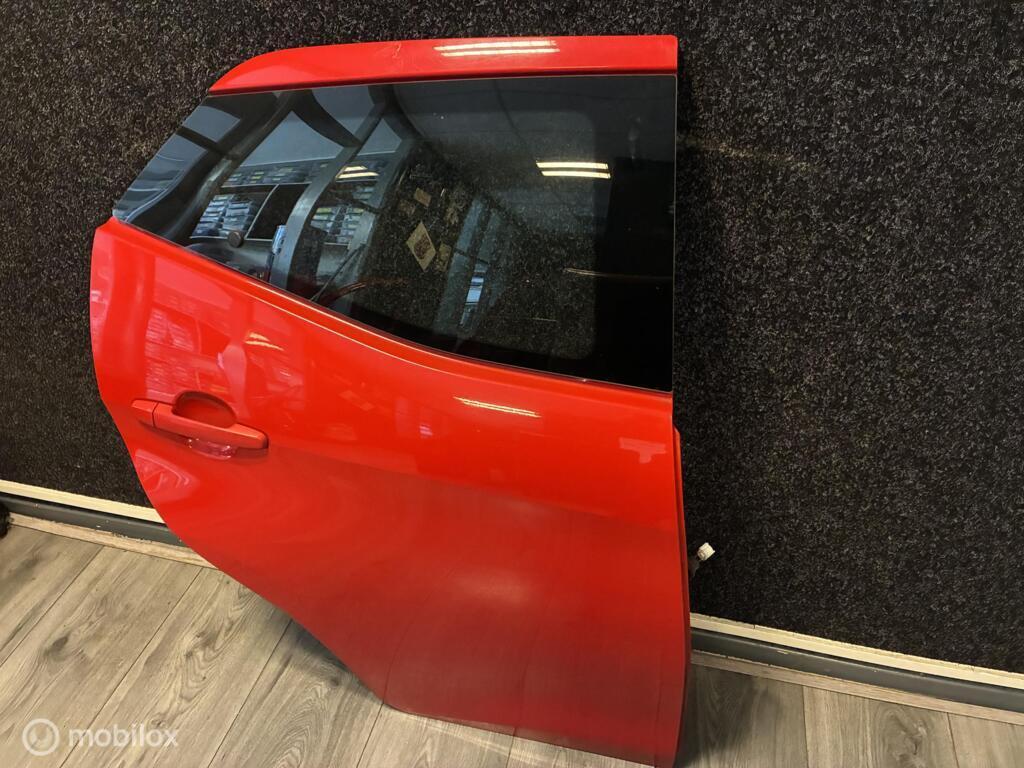Toyota Aygo II ('14-'21) Portier Deur Rechtsachter | 3P0 |, Gebruikt, Deur, Achter, Toyota