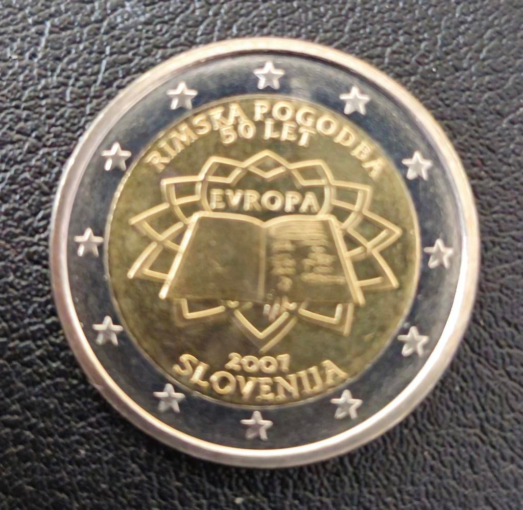 2 euro herdenkingsmunt Slovenië 2007, Ophalen of Verzenden, Slovenië, 2 euro