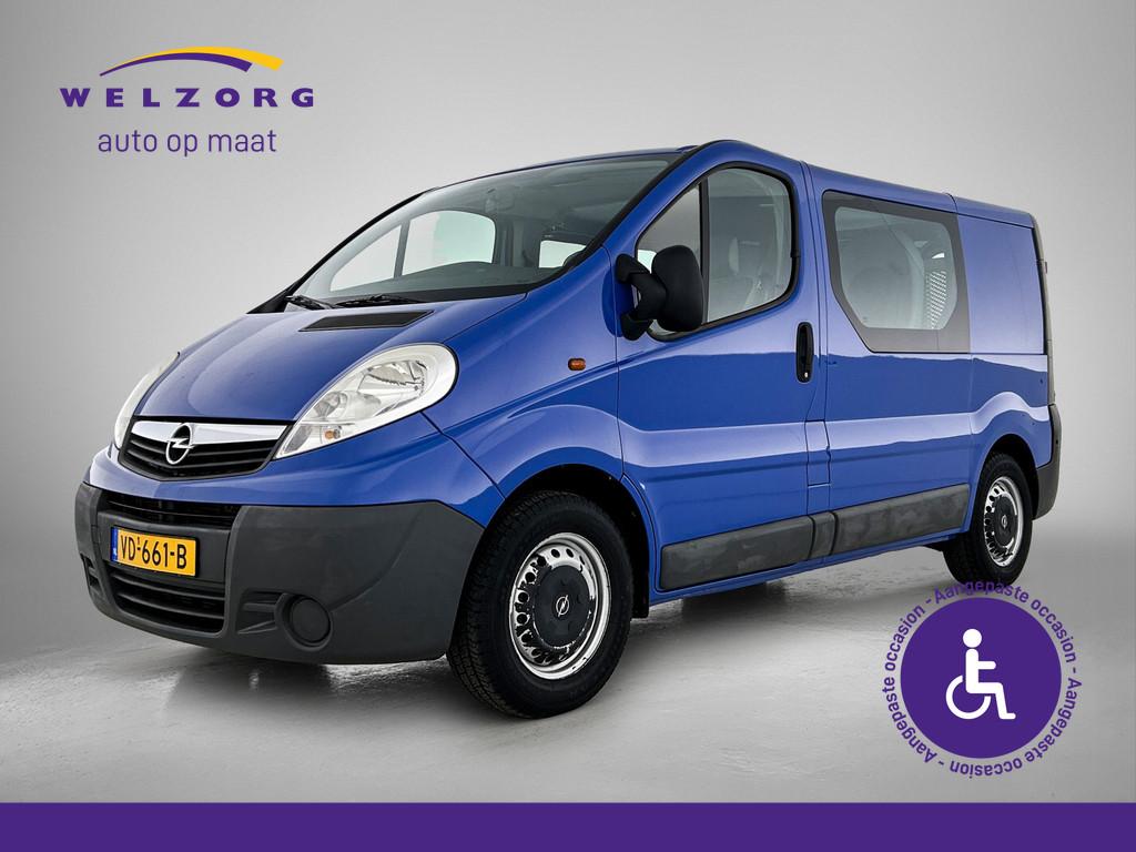 Opel Vivaro 2.0 CDTI L1H1 EcoFLEX Direct leverbaar! Rolstoel, Voorwielaandrijving, 4 cilinders, Bedrijf, 1911 kg