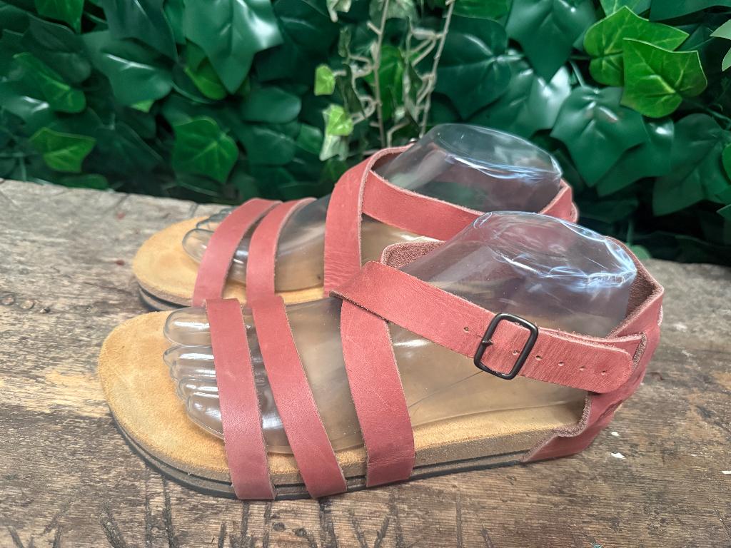 Nieuwe sandalen van Loints of holland maat 39, Loints of holland, Nieuw, Roze, Loints of holland