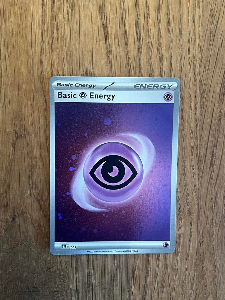 Psychic Energy Holo - Pokémon 151 Set, Ophalen of Verzenden, Losse kaart, Foil