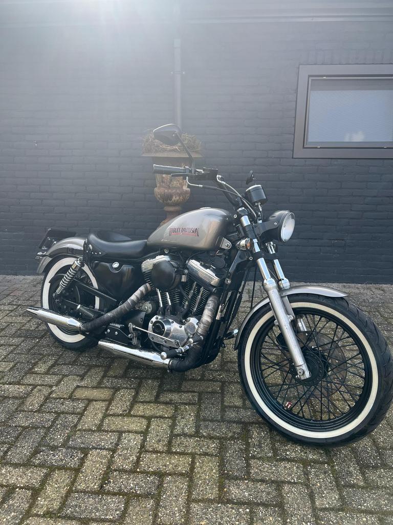 Harley Davidson sportster Xl1200, 2 cilinders, Chopper, Particulier, 1200 cc