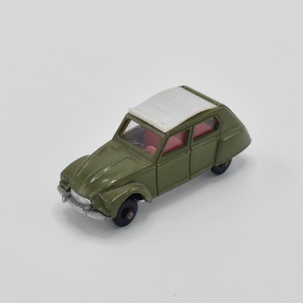 Zeldzame Citroën Dyane van Bestbox - groen - Made in Holland, Ophalen of Verzenden, Zo goed als nieuw, Auto, Overige merken