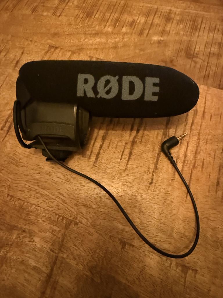 Rode VideoMic Pro Rycote microfoon (top staat), Muziek en Instrumenten, Microfoons, Ophalen of Verzenden, Zo goed als nieuw, Overige typen
