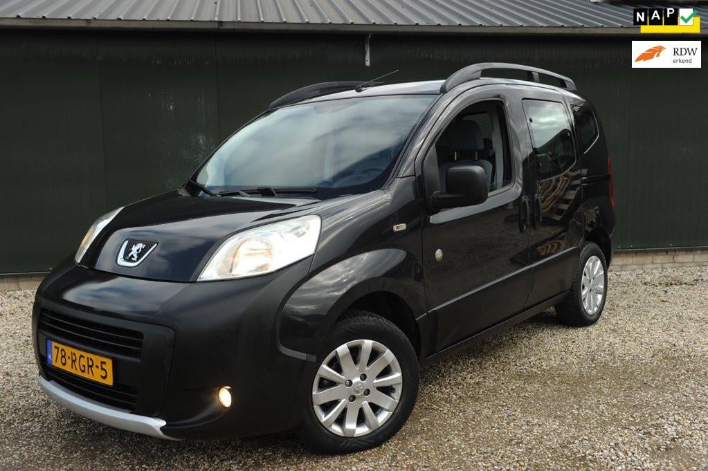 Peugeot Bipper Tepee 1.4 Outdoor/EERSTEEIGENAAR/AIRCO/LMV/AB, Voorwielaandrijving, Euro 5, 4 cilinders, 400 kg
