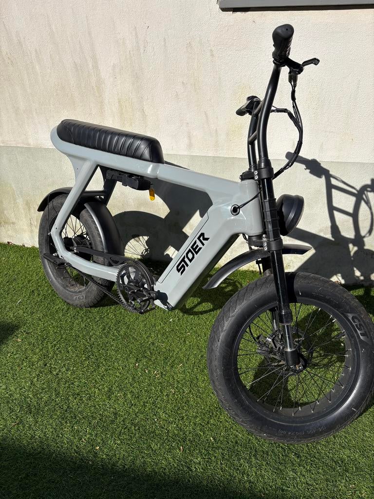 Stoer urban x, Gebruikt, 59 cm of meer, 50 km per accu of meer, Ophalen