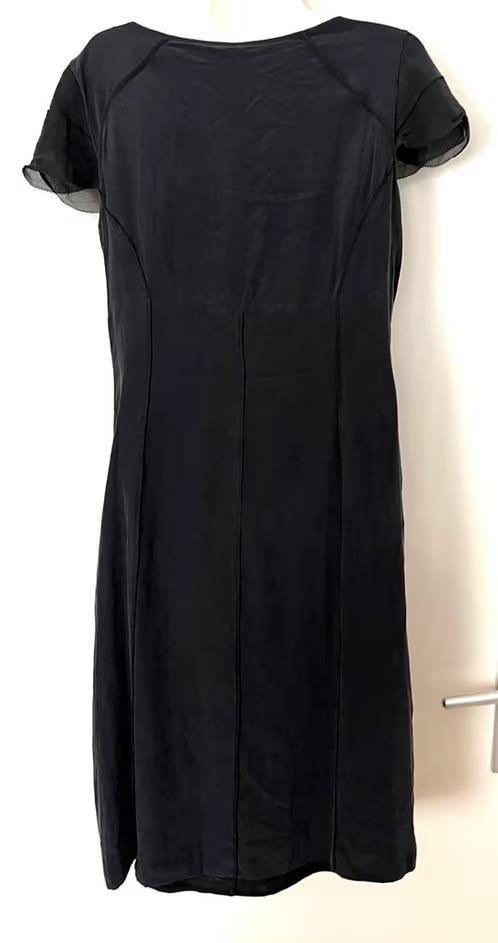 Claudia Strater zijden jurk maat 38, Kleding | Dames, Maat 38/40 (M), Blauw, Ophalen of Verzenden, Zo goed als nieuw