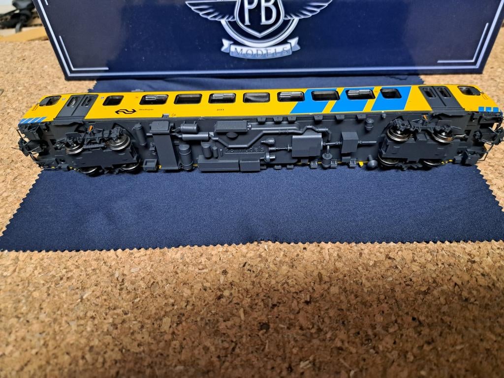 PB Models Wadloper DH1 3111, Overige merken, Ophalen of Verzenden, Zo goed als nieuw, Gelijkstroom