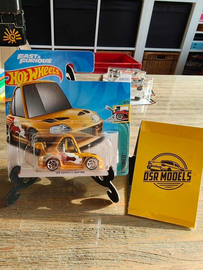 1994 Toyota Supra, S, Auto, R, Nieuw